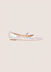 Stuart Weitzman Emilia Mary Jane Flat Shoes