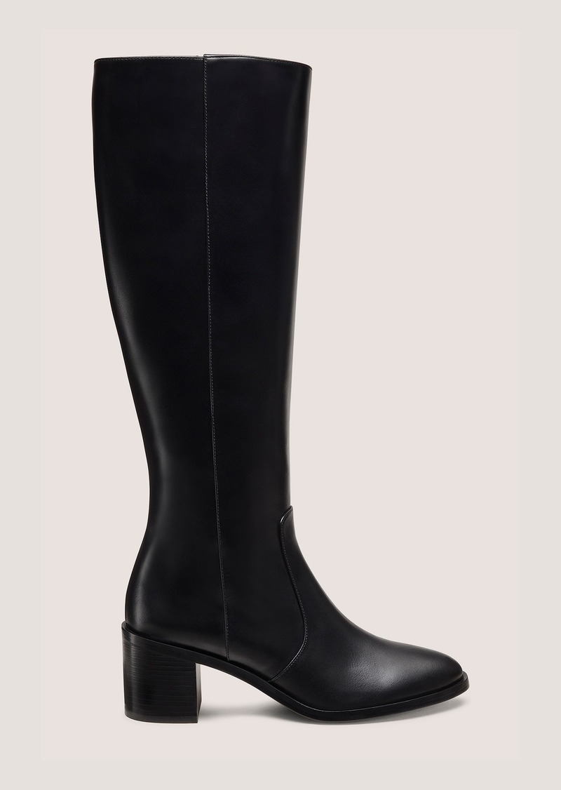 Stuart Weitzman Esme Zip Boot (W) Knee-High