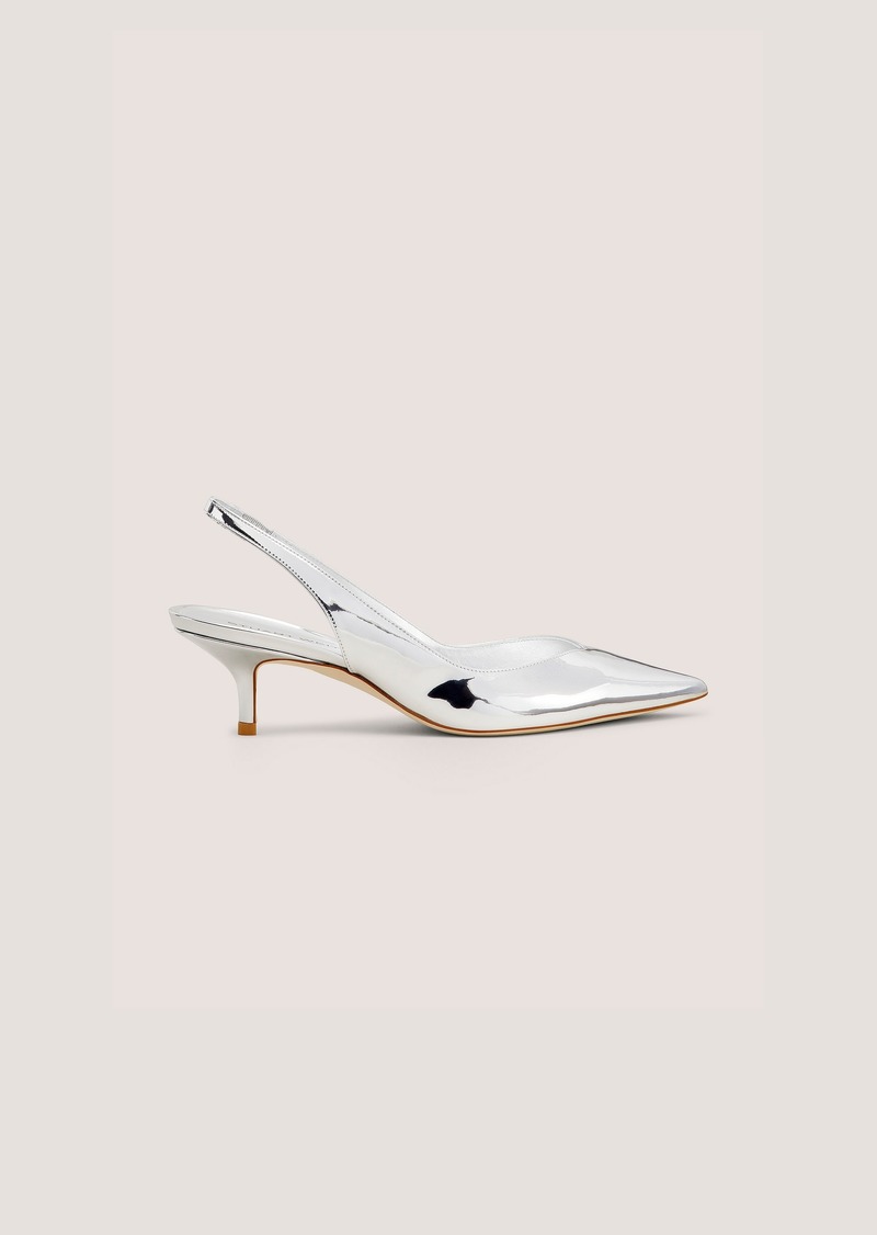 Stuart Weitzman Eva 50 Slingback Pumps & Heels