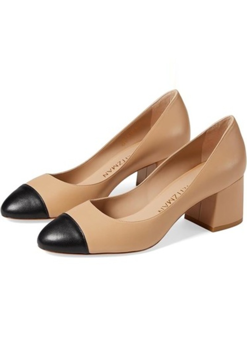 Stuart Weitzman Flareblock 60 Pump