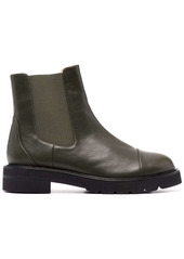Stuart Weitzman Frankie Lift leather ankle boots