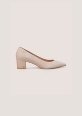 Stuart Weitzman Klara 50 Block Pump