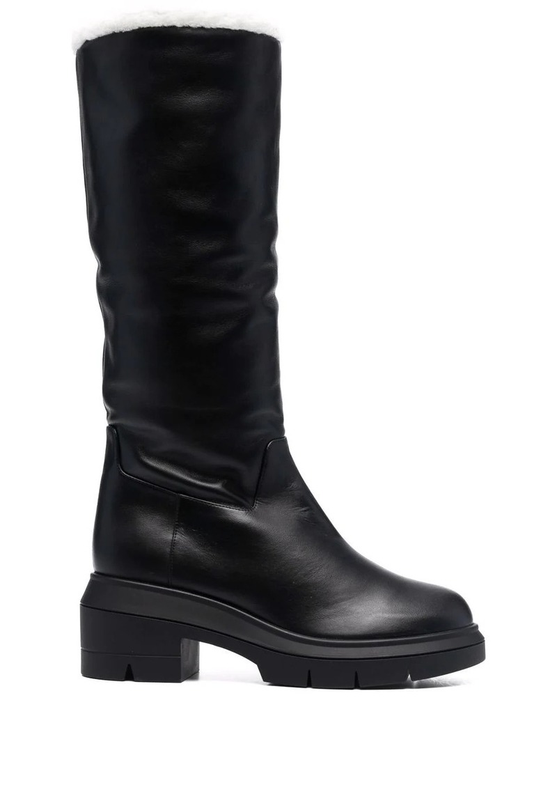 Stuart Weitzman knee-high leather boots
