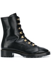 Stuart Weitzman Kolbie lace-up boots