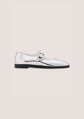 Stuart Weitzman Loralei Crystal Mary Jane Flats & Loafers