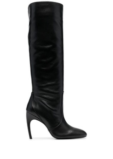 Stuart Weitzman Luxecurve 100mm round-toe boots