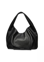 Stuart Weitzman Moda Leather Hobo Bag