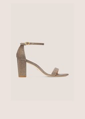 Stuart Weitzman Nearlynude Strap Sandal The SW Outlet