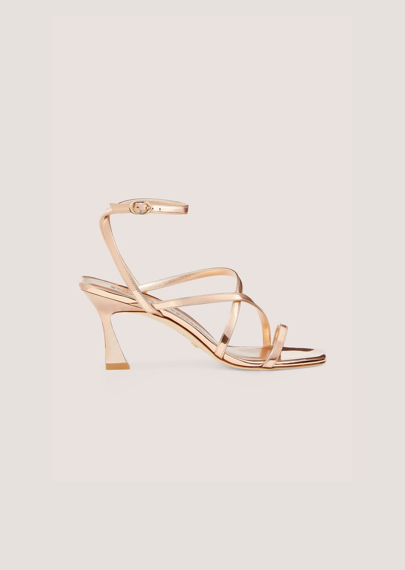 Stuart Weitzman Oasis 75 Ankle-Strap Sandal The SW Outlet