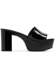 Stuart Weitzman open-toe leather sandals