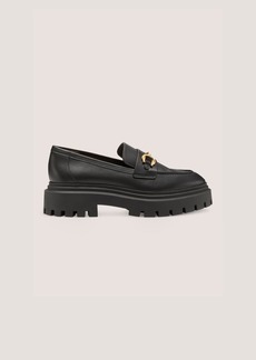 Stuart Weitzman Owen Buckle Ultra Lug Loafer The SW Outlet