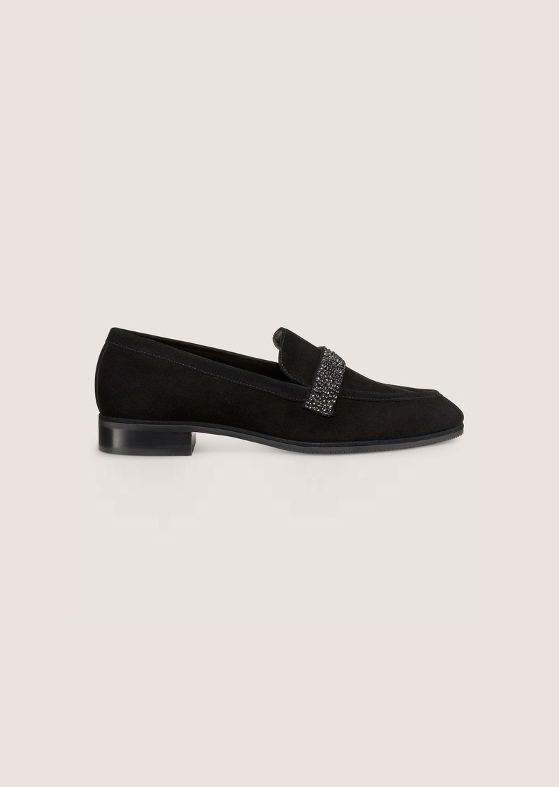 Stuart Weitzman Palmer Sleek Royale Loafer Flats & Loafers