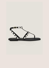 Stuart Weitzman Pearlita Flat Sandal