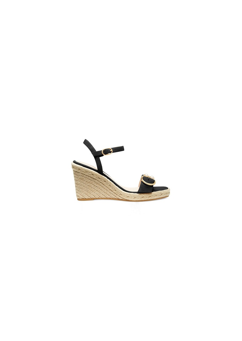 Stuart Weitzman Pearlring Espadrille Wedge The SW Outlet
