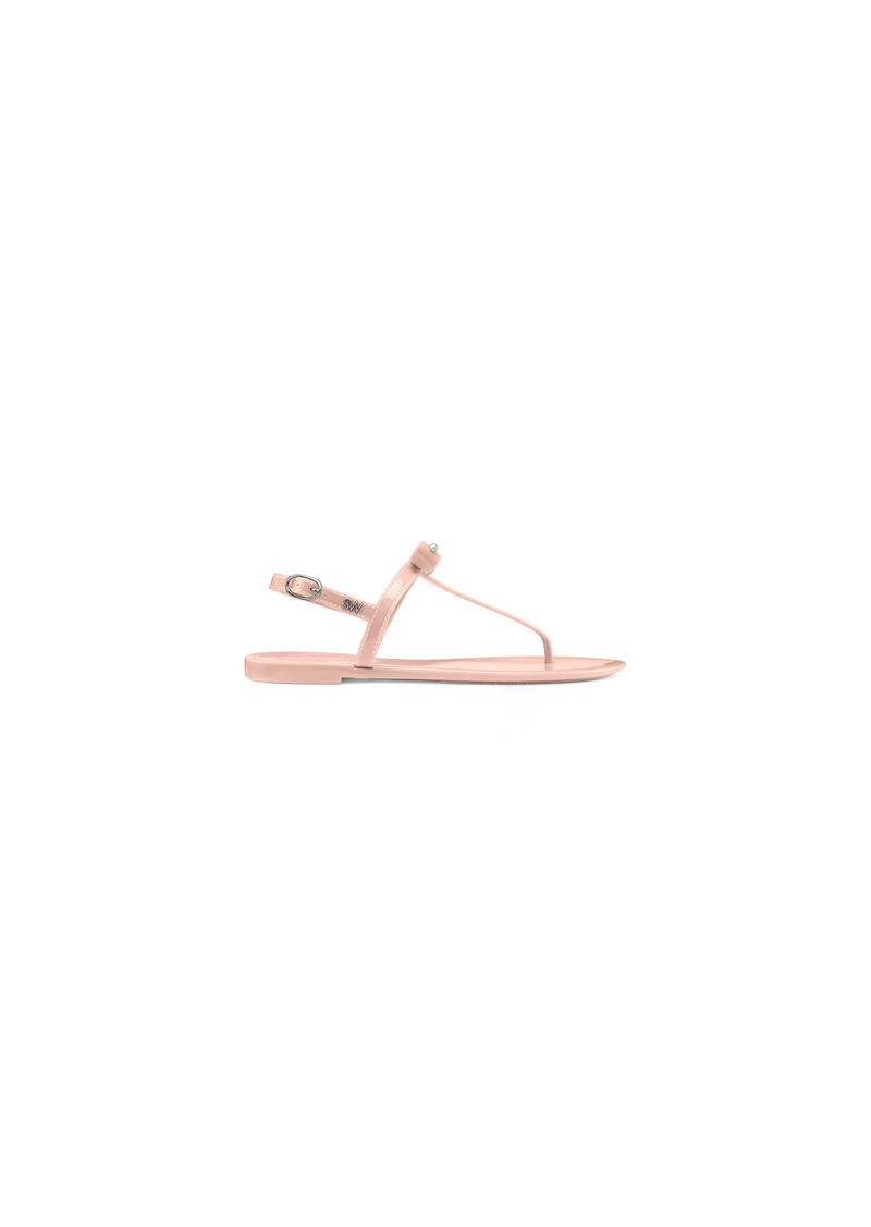 Stuart Weitzman Pearlstud Bow Jelly The SW Outlet
