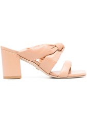 Stuart Weitzman Play 75 knot-detail sandals