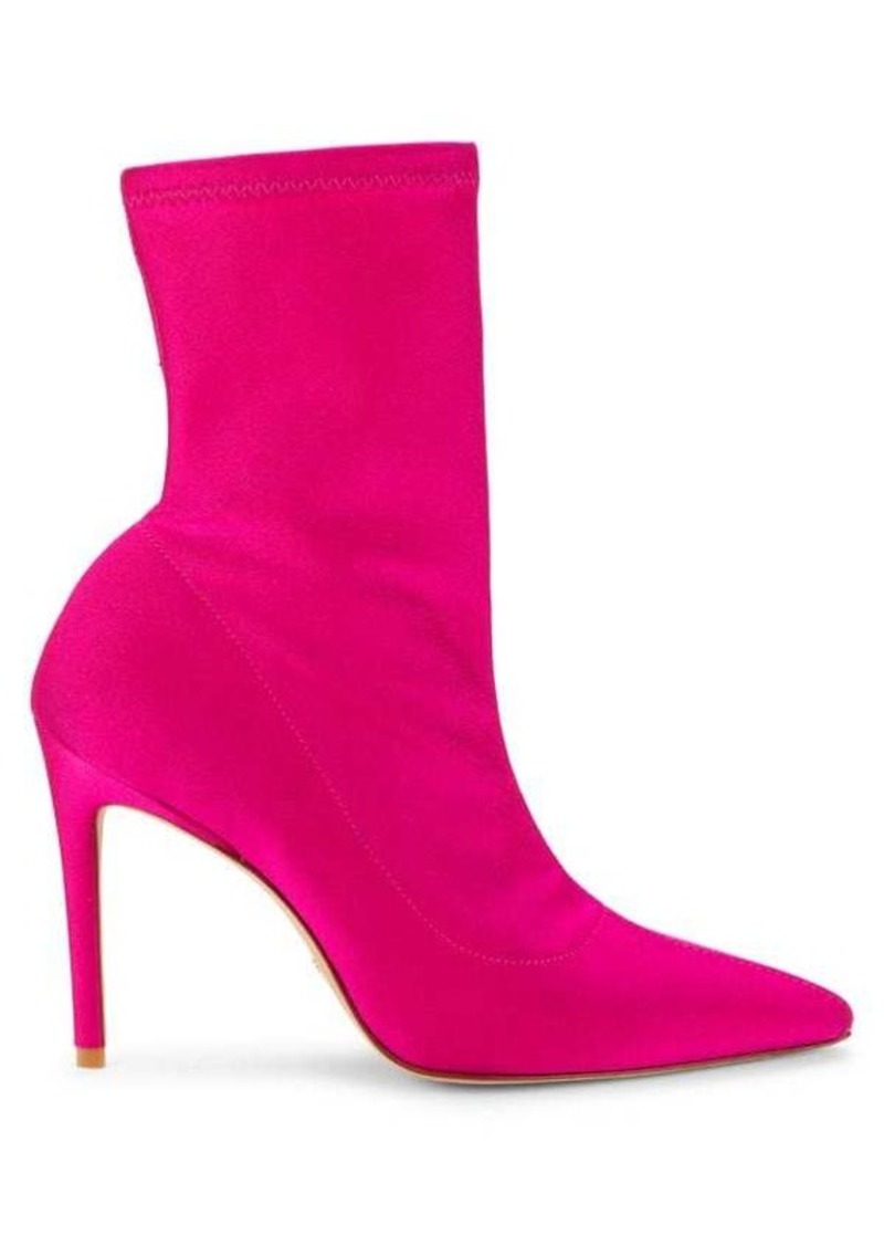 Stuart Weitzman Point Toe Stiletto Heel Ankle Boots