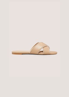 Stuart Weitzman Roza Pearl Slide The SW Outlet