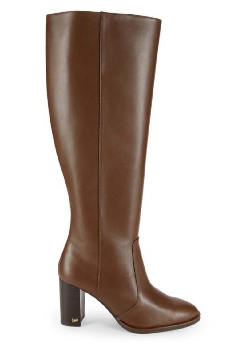 Stuart Weitzman Ryland 76MM Leather Knee Boots