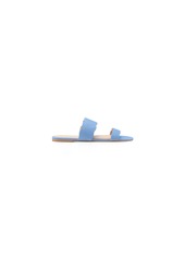 Stuart Weitzman Santorini Scallop Slide Sandal The SW Outlet
