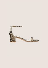 Stuart Weitzman Simplecurve 50 Sandal The SW Outlet