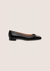 Stuart Weitzman Sleek Bow Flats & Loafers