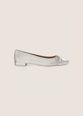 Stuart Weitzman Sleek Bow Flats & Loafers