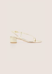 Stuart Weitzman Soiree 35 Sandal The SW Outlet