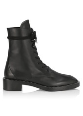 Stuart Weitzman Sondra Shine Leather Boots