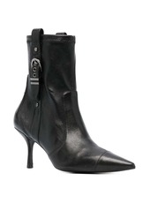 Stuart Weitzman Stuart Maverick 85mm leather boots