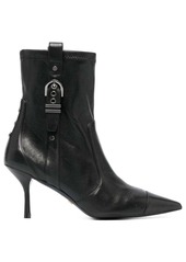 Stuart Weitzman Stuart Maverick 85mm leather boots