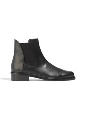 Stuart Weitzman - Gobi leather chelsea boots - Black - EU 34.5