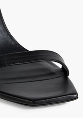 Stuart Weitzman - Leather sandals - Black - EU 36.5
