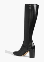 Stuart Weitzman - Sofia 75 leather knee boots - Black - EU 36.5