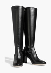 Stuart Weitzman - Sofia 75 leather knee boots - Black - EU 36.5