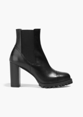 Stuart Weitzman - Wenda leather ankle boots - Black - EU 35.5