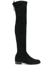 Stuart Weitzman thigh-high low-heel boots