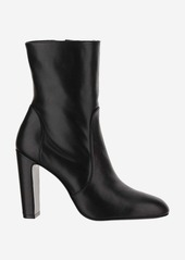 STUART WEITZMAN 100MM LEATHER VIDA ANKLE BOOTS