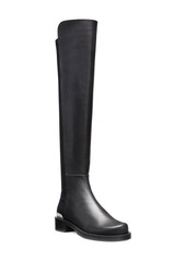 Stuart Weitzman 5050 Bold Logo Boot