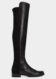 Stuart Weitzman 5050 Leather Over-the-Knee Boots