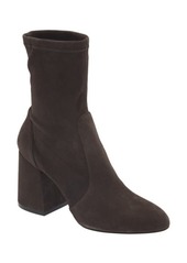 Stuart Weitzman Flareblock 85 Stretch Bootie