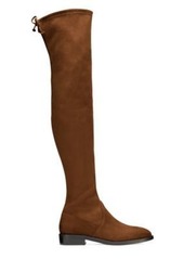 Stuart Weitzman Jocey Over-The-Knee Boots, Coffee Brown, Size: 5 Extra Wide