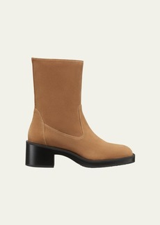 Stuart Weitzman Kaia Suede Ankle Boots