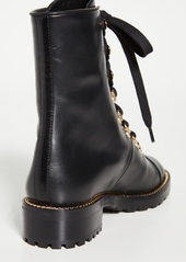 Stuart Weitzman Kolbie Lace Up Boots