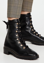 Stuart Weitzman Kolbie Lace Up Boots