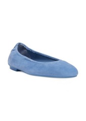 Stuart Weitzman Leather Ballet Flat