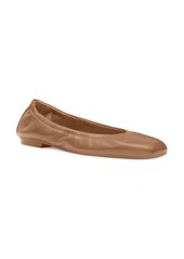 Stuart Weitzman Leather Ballet Flat