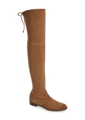 Stuart Weitzman 'Lowland' Over the Knee Boot in Nutmeg Suede at Nordstrom