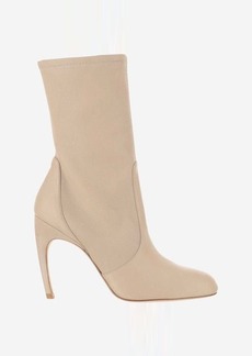 STUART WEITZMAN LUXECURVE 100MM ANKLE BOOT