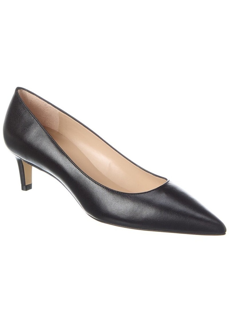 Stuart Weitzman Mara 50 Leather Pump